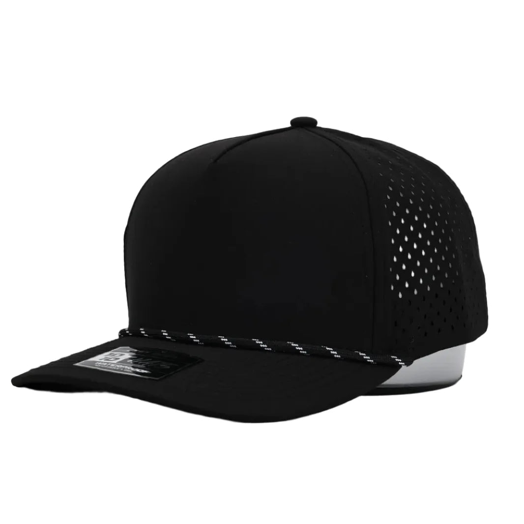 1010 Hats R615 5-Panel Rope Performance Hat | Wholesale – Joe's USA 1010 Hats R615 5-Panel Rope Performance Hat | Wholesale – Joe's USA