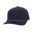 1010 Hats R615 5 - Panel Rope Dryfit Performance Hat NAVY R: NAVY/WHITE Adjustable Hats