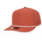 1010 Hats R615 5 - Panel Rope Dryfit Performance Hat RED R: WHITE Adjustable Hats