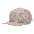 1010 Hats R615 5 - Panel Rope Dryfit Performance Hat WILD DESERT CAMO R: TAN Adjustable Hats