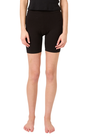 Royal Apparel 1010 Combed Spandex Jersey Biker Short - Black