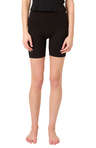 Royal Apparel 1010 Combed Spandex Jersey Biker Short - Black