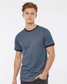 Tultex Unisex Fine Jersey Ringer T-Shirt - Tultex 246