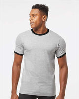 Tultex Unisex Fine Jersey Ringer T-Shirt - Tultex 246