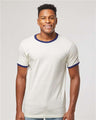 Tultex Unisex Fine Jersey Ringer T-Shirt - Tultex 246