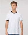 Tultex Unisex Fine Jersey Ringer T-Shirt - Tultex 246