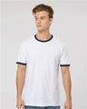 Tultex Unisex Fine Jersey Ringer T-Shirt - Tultex 246