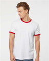 Tultex Unisex Fine Jersey Ringer T-Shirt - Tultex 246
