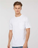 Tultex Unisex Heavyweight Jersey Pocket T-Shirt - Tultex 293