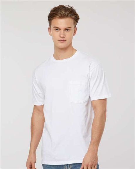 Tultex Unisex Heavyweight Jersey Pocket T-Shirt - Tultex 293