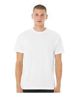 Bella + Canvas 3201 Men's Heather CVC Raglan Tee
