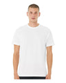 Bella + Canvas 3201 Men's Heather CVC Raglan Tee