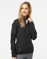 Adidas Women's Wind Resistant Full-Zip Jacket - Adidas A268