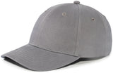 Pacific Headwear Brushed Cotton Twill Hook-And-Loop Adjustable Cap 101C