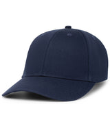 Pacific Headwear Brushed Cotton Twill Hook-And-Loop Adjustable Cap 101C
