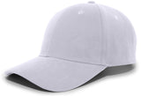 Pacific Headwear Brushed Cotton Twill Hook-And-Loop Adjustable Cap 101C