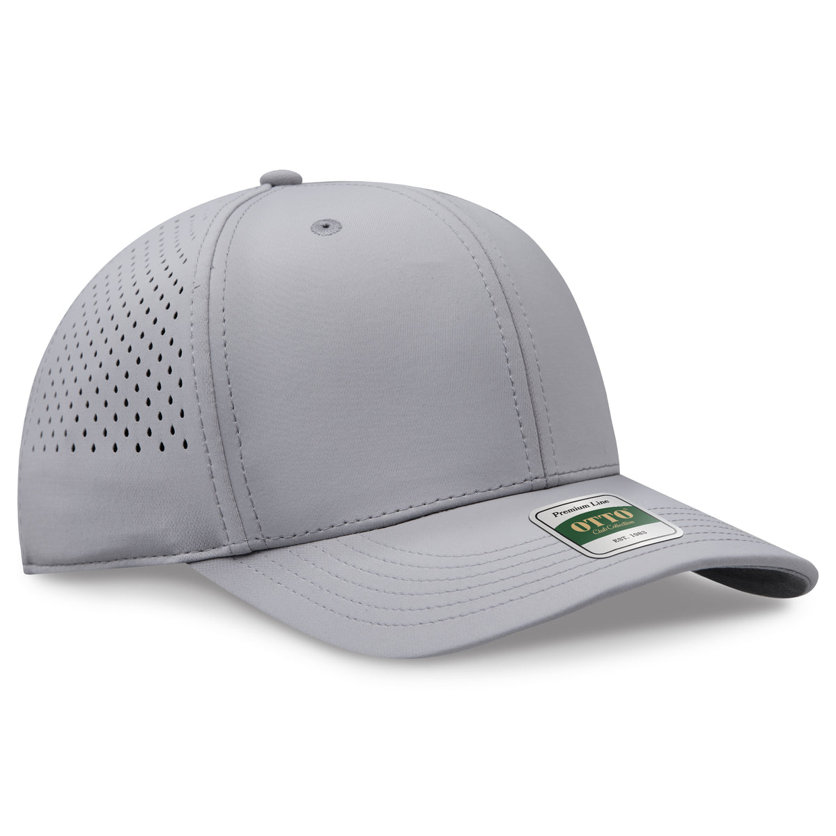 OTTO CAP® COMFY FIT® Club Collection 6 Panel Pro Style Perforated Cap OTTO 102