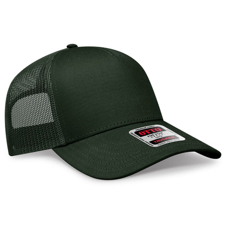 OTTO CAP 5 Panel Low Profile Mesh Back Trucker Hat OTTO 102-664