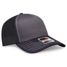 OTTO CAP 102-664 5 Panel Low Profile Mesh Back Trucker Hat | Wholesale Blank Trucker