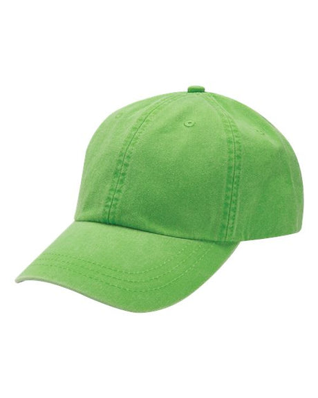 Adams Headwear Optimum Pigment-Dyed Dad Hat - Adams Headwear 10879