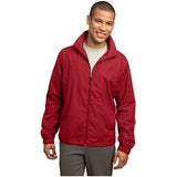 Full-Zip Wind Jacket DRI-EQUIP X-Small Red