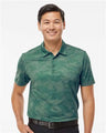 Adidas Men's All Over Camo Print Polo - Adidas A550