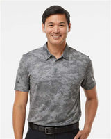 Adidas Men's All Over Camo Print Polo - Adidas A550