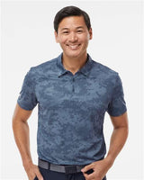 Adidas Men's All Over Camo Print Polo - Adidas A550