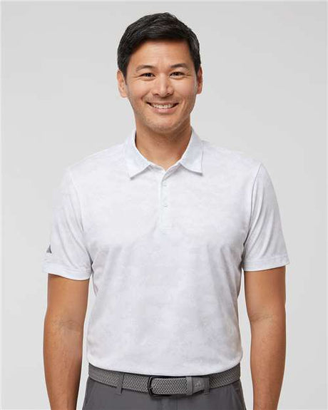 Adidas A550 Men's All Over Camo Print Polo