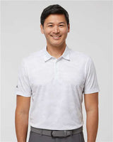 Adidas Men's All Over Camo Print Polo - Adidas A550