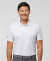 Adidas Men's All Over Camo Print Polo - Adidas A550