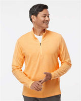 Adidas Men's 3-Stripes Quarter-Zip Sweater Pullover - Adidas A554