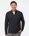 Adidas Men's 3-Stripes Quarter-Zip Sweater Pullover - Adidas A554