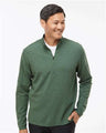 Adidas Men's 3-Stripes Quarter-Zip Sweater Pullover - Adidas A554