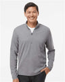 Adidas Men's 3-Stripes Quarter-Zip Sweater Pullover - Adidas A554