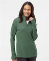 Adidas Women's 3-Stripes Quarter-Zip Sweater Pullover - Adidas A555