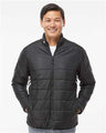 Adidas Men's 3-Stripes Puffer Full-Zip Jacket - Adidas A570