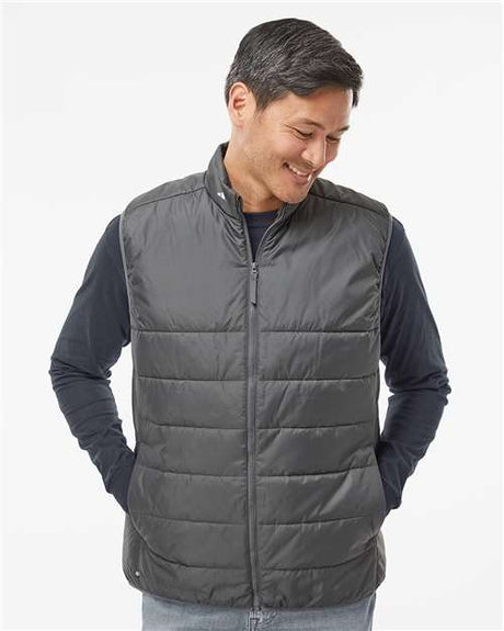 Adidas Men's Puffer Full-Zip Vest - Adidas A572