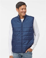 Adidas Men's Puffer Full-Zip Vest - Adidas A572