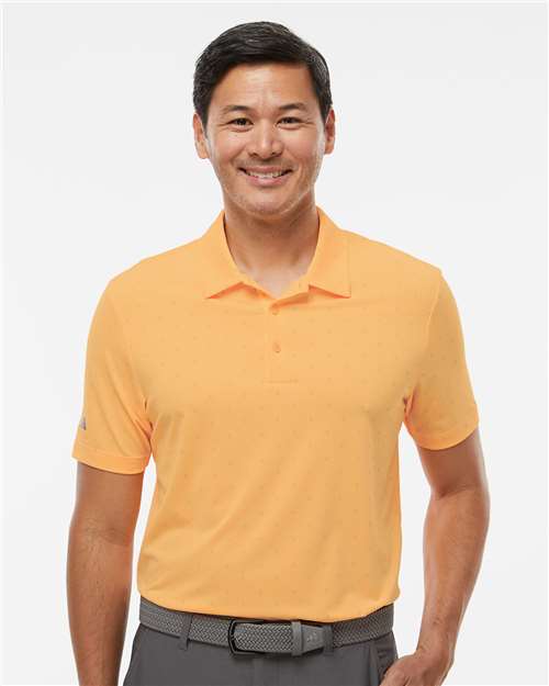 Adidas A574 Men's Ultimate365 Pine Tree Polo