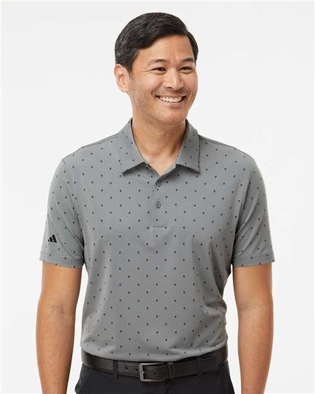 Adidas A574 Men's Ultimate365 Pine Tree Polo