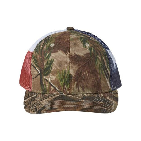 Kati Printed Mesh Trucker Cap - Kati S700M Kati