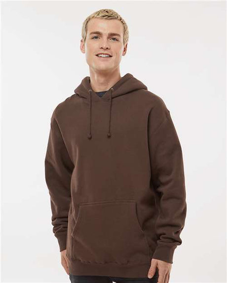Independent Trading Co. IND4000 Unisex Heavyweight Hooded Sweatshirt | Wholesale Bulk Hoodie