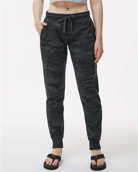 Independent Trading Co. PRM20PNT Women's California Wave Wash Sweatpants | Wholesale Women's Sweatpants