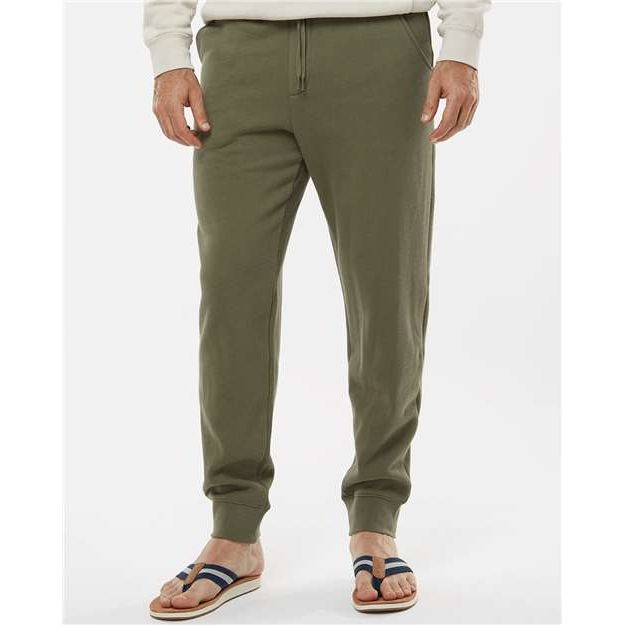 Independent Trading Co. Midweight Fleece Pants - Independent Trading Co. IND20PNT Independent Trading Co. Army XS