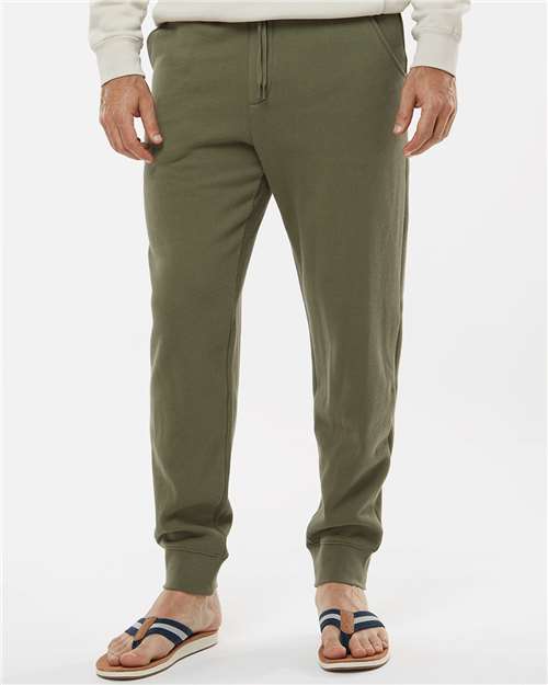Independent Trading Co. IND20PNT Men's Midweight Fleece Sweatpants | Wholesale Fleece Sweatpants