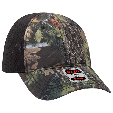 OTTO CAP® Camouflage 6 Panel Low Profile Baseball Cap OTTO 103-1243