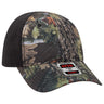 OTTO CAP® Camouflage 6 Panel Low Profile Baseball Cap OTTO 103-1243