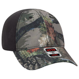 OTTO CAP® Camouflage 6 Panel Low Profile Baseball Cap OTTO 103-1243