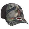 OTTO CAP® Camouflage 6 Panel Low Profile Baseball Cap OTTO 103-1243